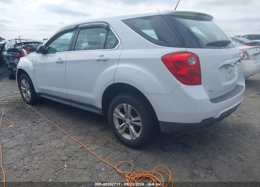 2013 CHEVROLET EQUINOX LS VIN: 2GNALBEK2D1153482