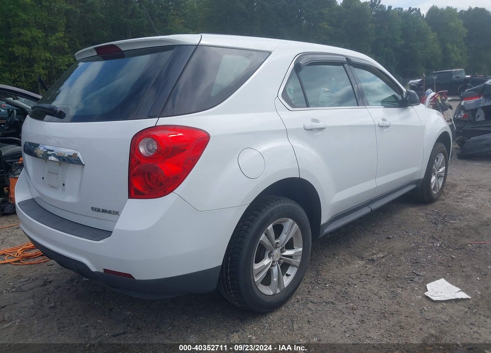 2013 CHEVROLET EQUINOX LS VIN: 2GNALBEK2D1153482