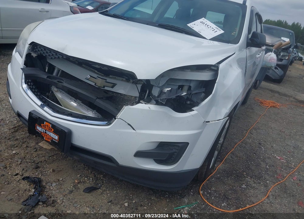 2013 CHEVROLET EQUINOX LS VIN: 2GNALBEK2D1153482