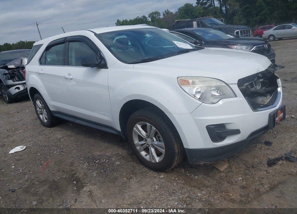 2013 CHEVROLET EQUINOX LS VIN: 2GNALBEK2D1153482