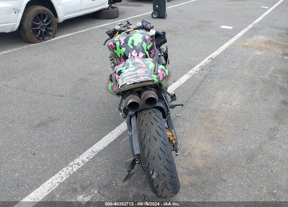 2003 HONDA CBR600 RR VIN: JH2PC37053M009682