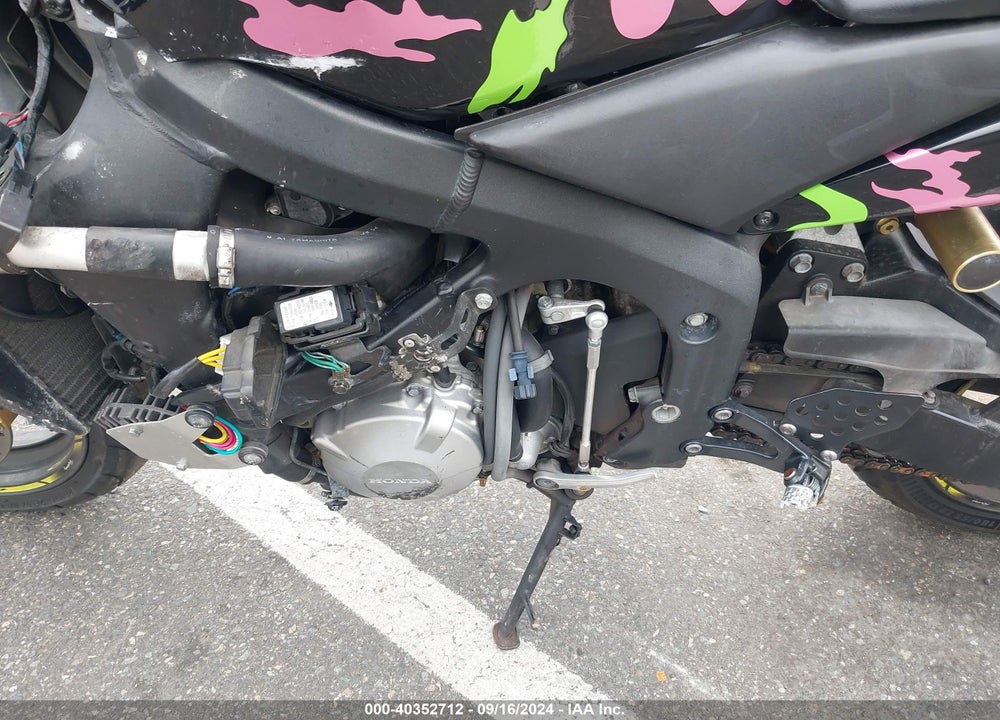2003 HONDA CBR600 RR VIN: JH2PC37053M009682