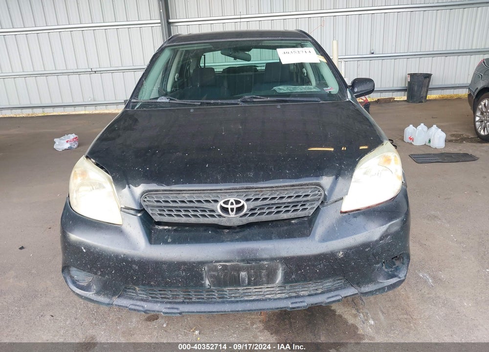 2006 TOYOTA MATRIX/XR VIN: 2T1KR32E86C613684