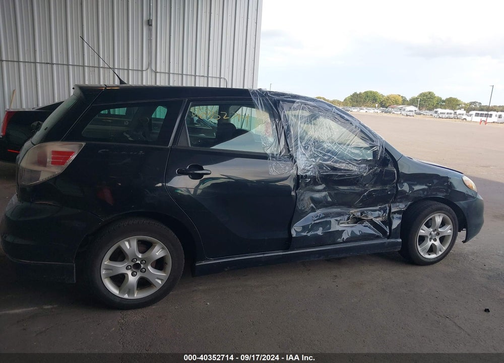 2006 TOYOTA MATRIX/XR VIN: 2T1KR32E86C613684