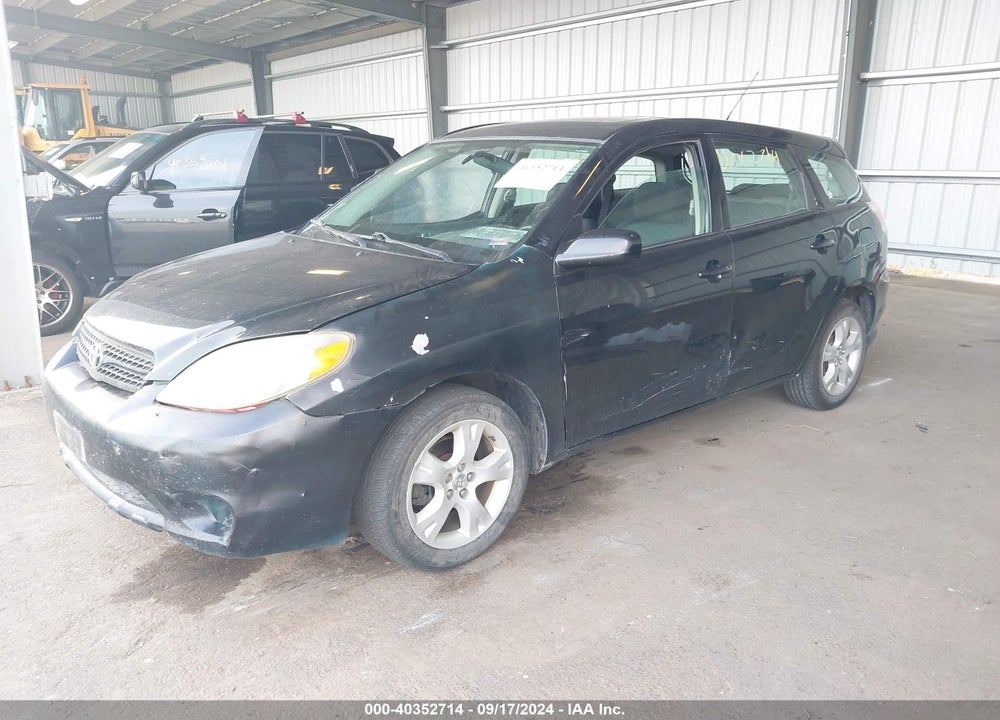2006 TOYOTA MATRIX/XR VIN: 2T1KR32E86C613684