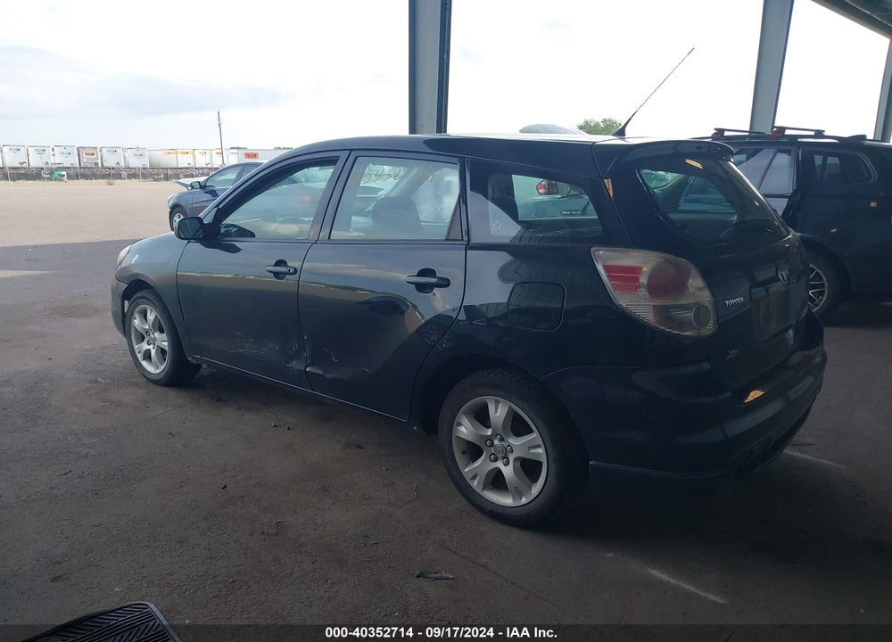 2006 TOYOTA MATRIX/XR VIN: 2T1KR32E86C613684
