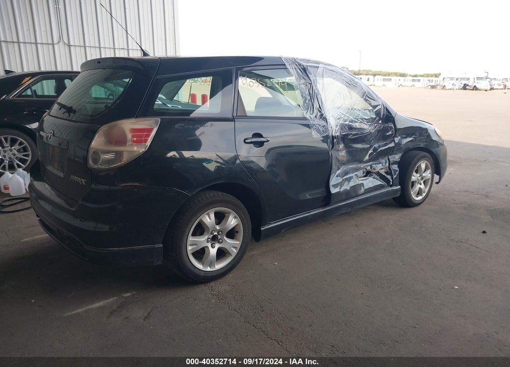 2006 TOYOTA MATRIX/XR VIN: 2T1KR32E86C613684