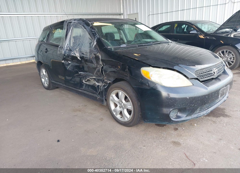 2006 TOYOTA MATRIX/XR VIN: 2T1KR32E86C613684