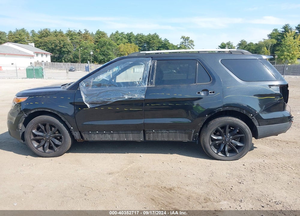 2014 FORD EXPLORER XLT VIN: 1FM5K8D81EGA46560