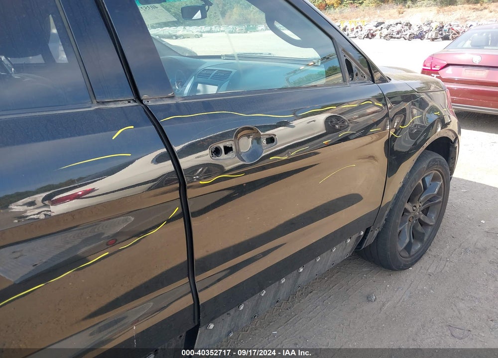 2014 FORD EXPLORER XLT VIN: 1FM5K8D81EGA46560