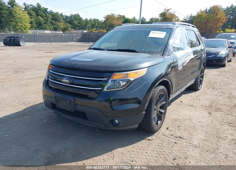 2014 FORD EXPLORER XLT VIN: 1FM5K8D81EGA46560