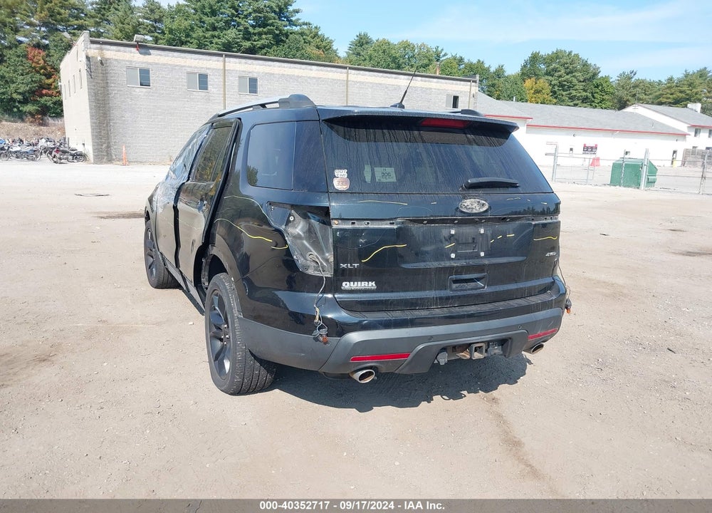 2014 FORD EXPLORER XLT VIN: 1FM5K8D81EGA46560