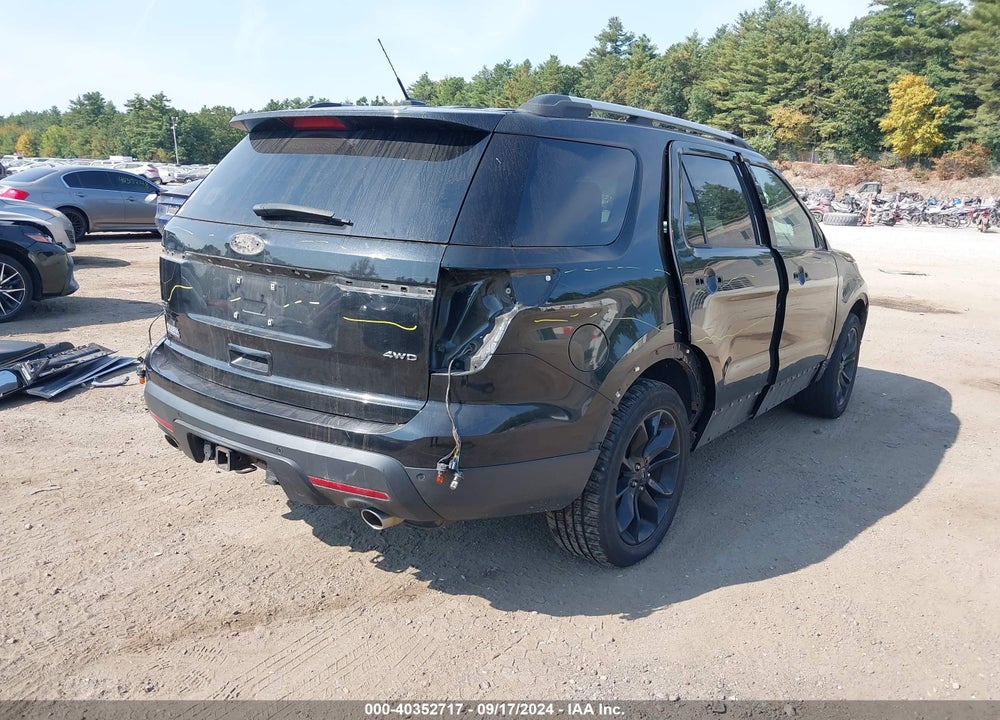 2014 FORD EXPLORER XLT VIN: 1FM5K8D81EGA46560
