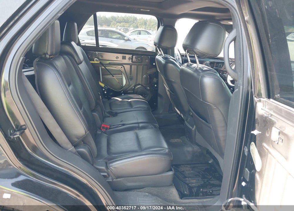 2014 FORD EXPLORER XLT VIN: 1FM5K8D81EGA46560