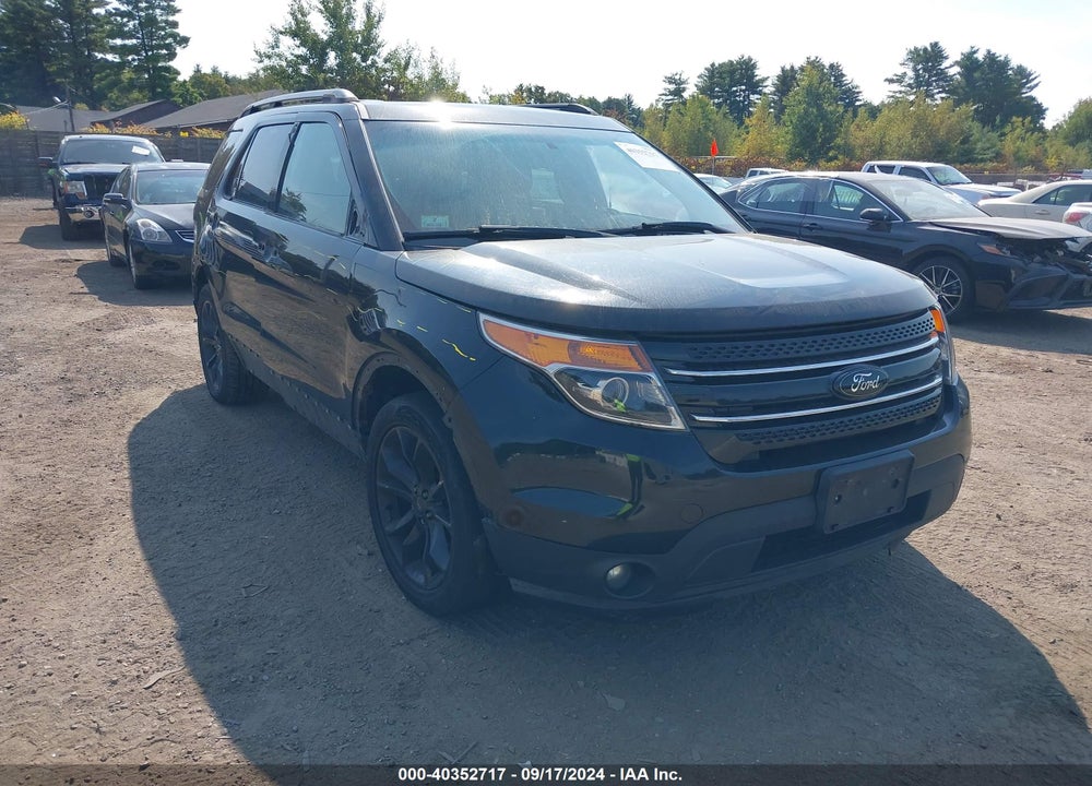 2014 FORD EXPLORER XLT VIN: 1FM5K8D81EGA46560
