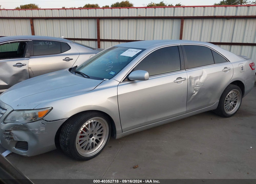2011 TOYOTA CAMRY LE VIN: 4T4BF3EK5BR177952