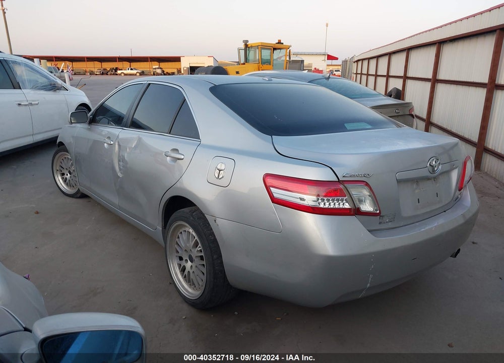 2011 TOYOTA CAMRY LE VIN: 4T4BF3EK5BR177952