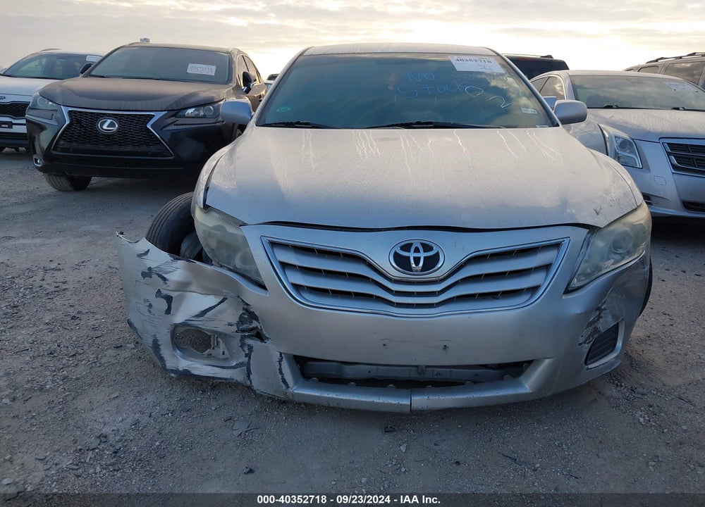2011 TOYOTA CAMRY LE VIN: 4T4BF3EK5BR177952