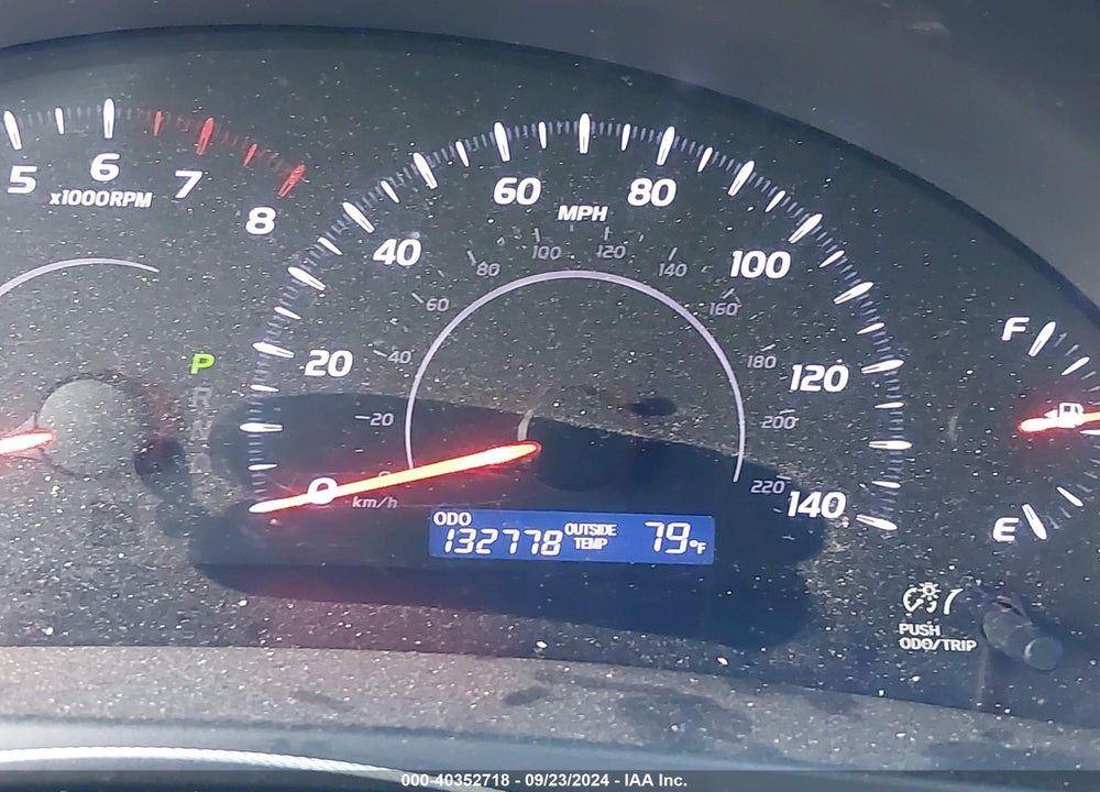 2011 TOYOTA CAMRY LE VIN: 4T4BF3EK5BR177952