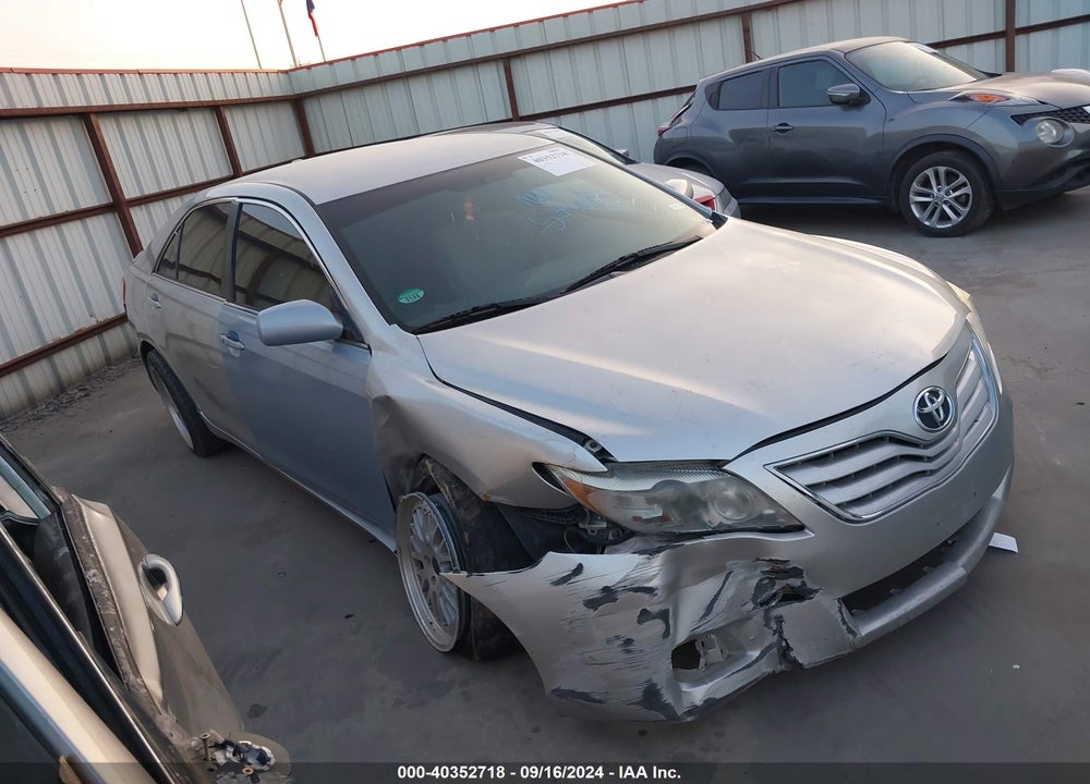 2011 TOYOTA CAMRY LE VIN: 4T4BF3EK5BR177952