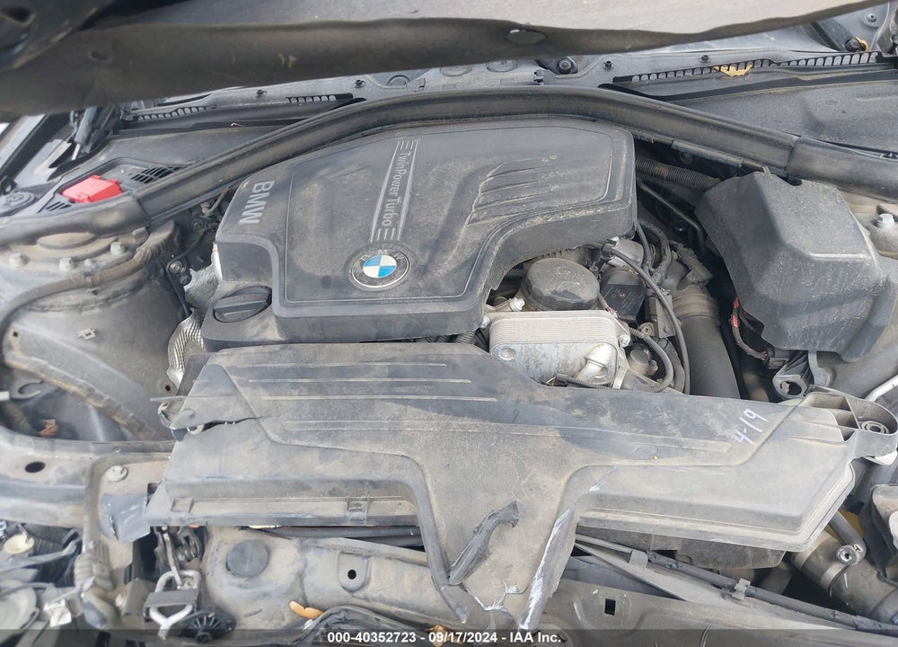 2016 BMW 328I VIN: WBA8E9C52GK647219