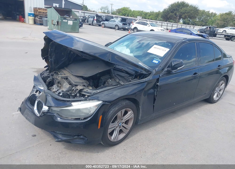 2016 BMW 328I VIN: WBA8E9C52GK647219