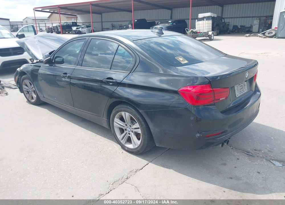 2016 BMW 328I VIN: WBA8E9C52GK647219