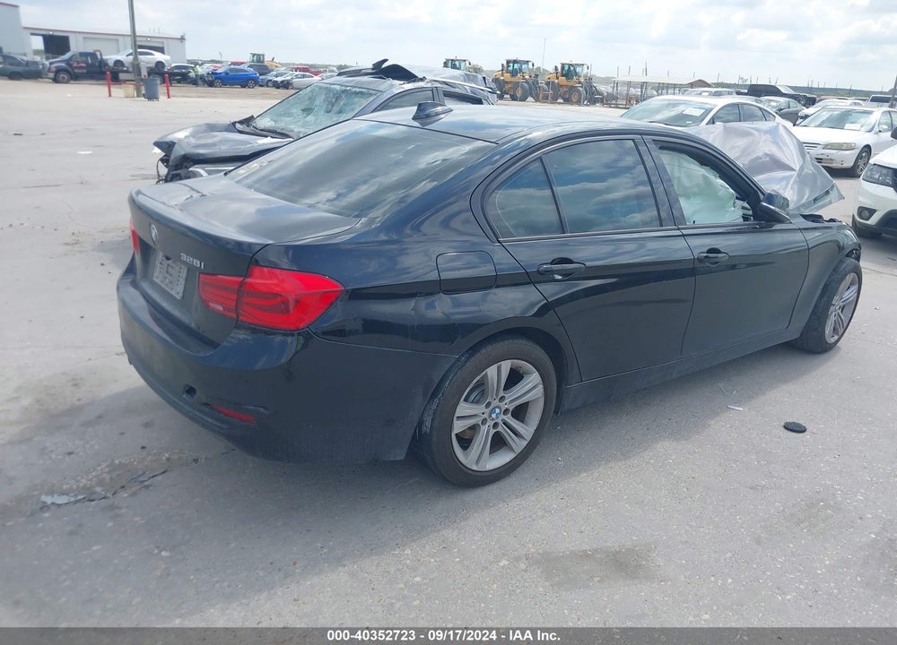 2016 BMW 328I VIN: WBA8E9C52GK647219