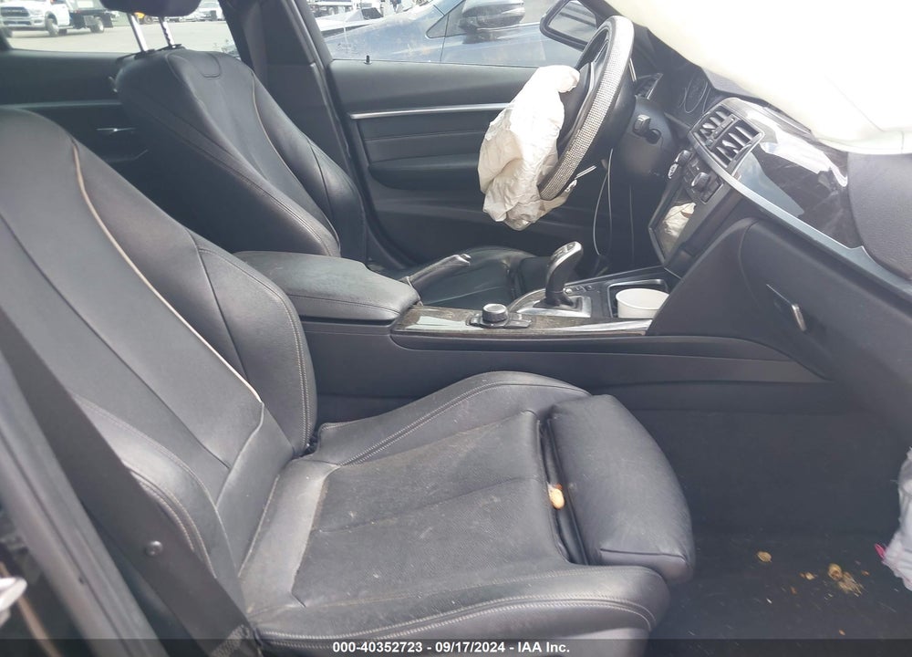 2016 BMW 328I VIN: WBA8E9C52GK647219