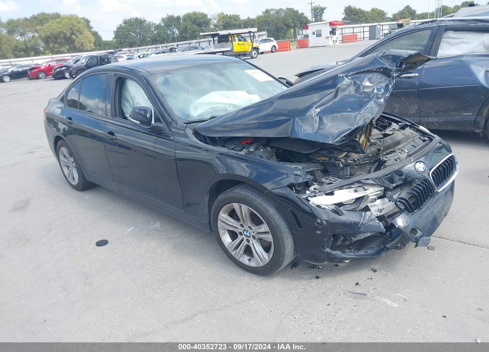2016 BMW 328I VIN: WBA8E9C52GK647219