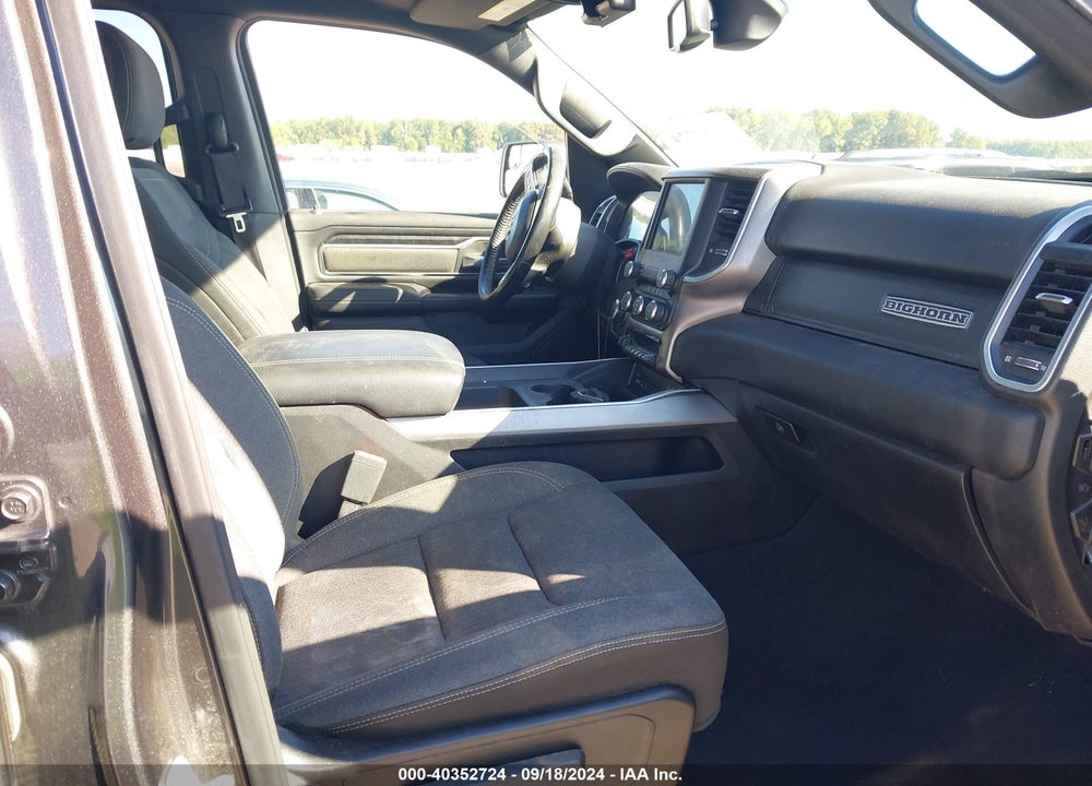 2019 RAM 1500 BIG HORN/LONE STAR 4X4 5'7 BOX VIN: 1C6SRFFTXKN525101
