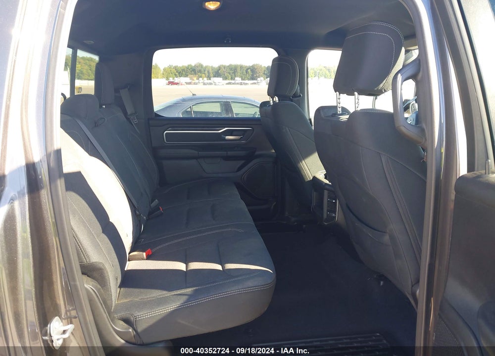 2019 RAM 1500 BIG HORN/LONE STAR 4X4 5'7 BOX VIN: 1C6SRFFTXKN525101
