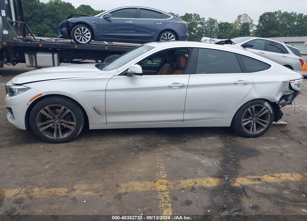 2017 BMW 330I GRAN TURISMO XDRIVE VIN: WBA8Z9C39HG826526