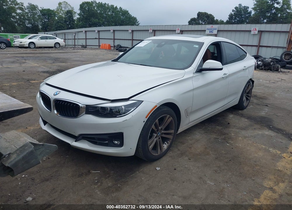 2017 BMW 330I GRAN TURISMO XDRIVE VIN: WBA8Z9C39HG826526