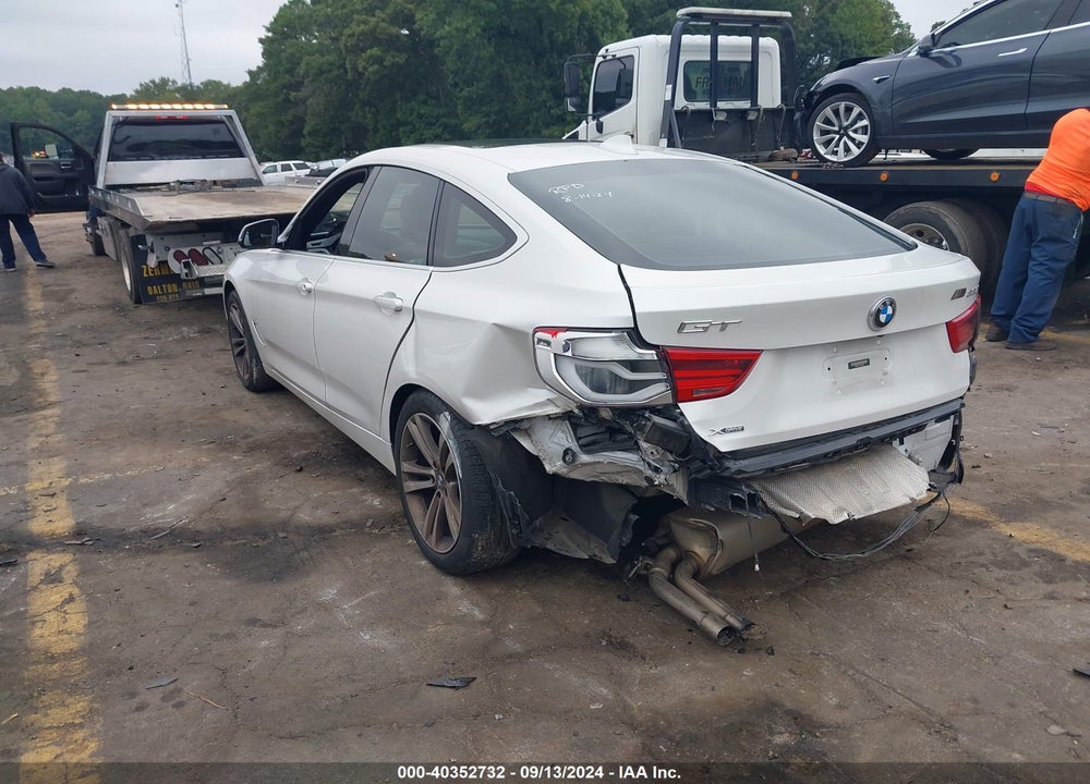 2017 BMW 330I GRAN TURISMO XDRIVE VIN: WBA8Z9C39HG826526