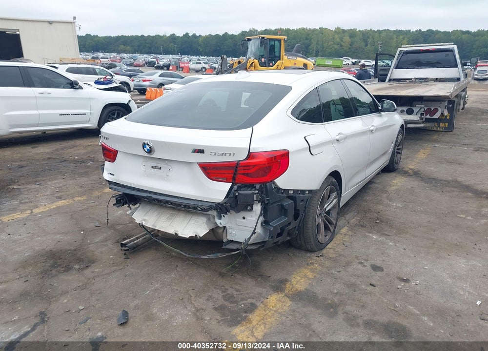 2017 BMW 330I GRAN TURISMO XDRIVE VIN: WBA8Z9C39HG826526