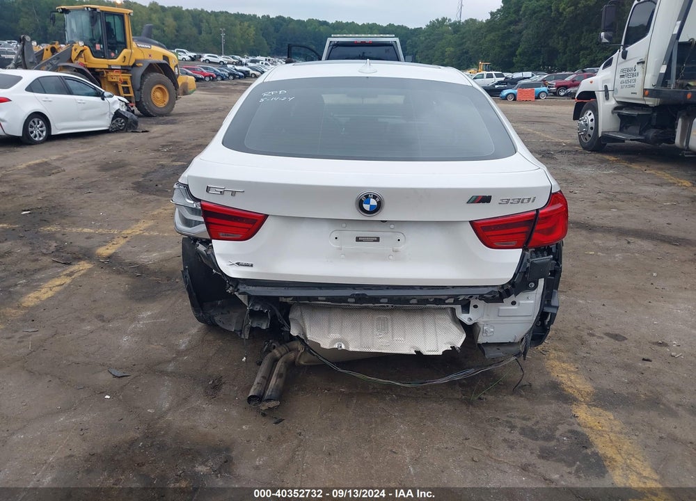 2017 BMW 330I GRAN TURISMO XDRIVE VIN: WBA8Z9C39HG826526
