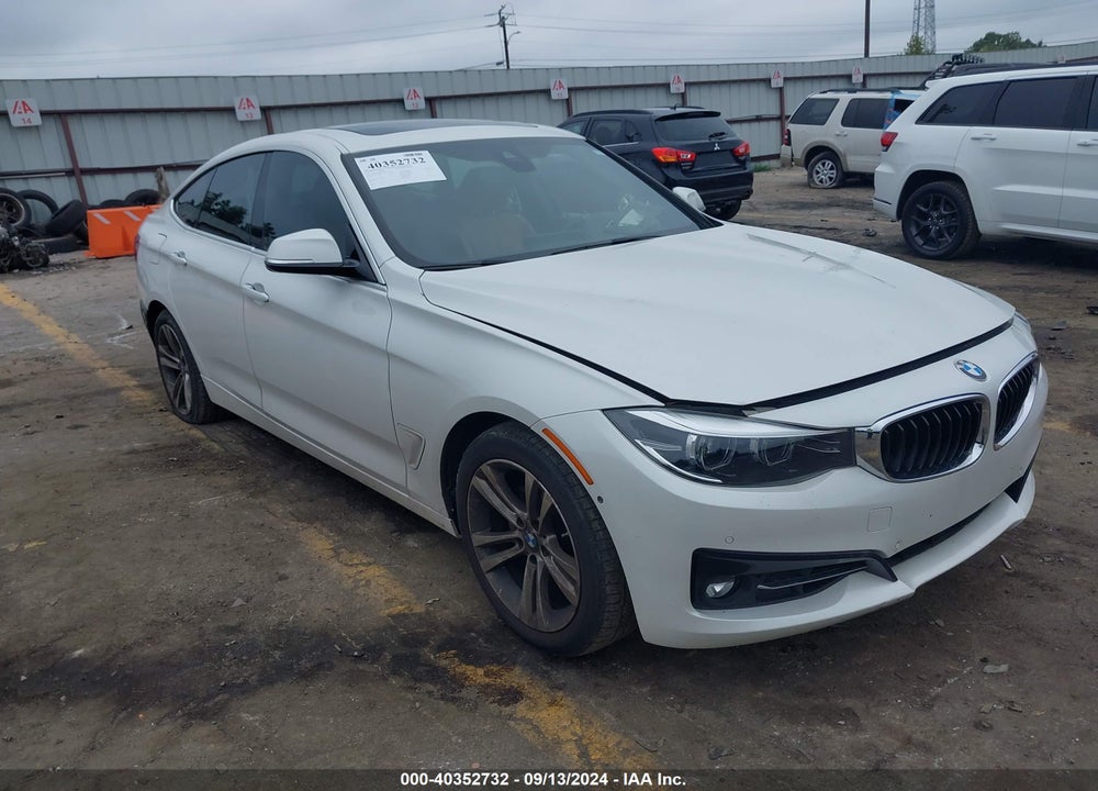 2017 BMW 330I GRAN TURISMO XDRIVE VIN: WBA8Z9C39HG826526