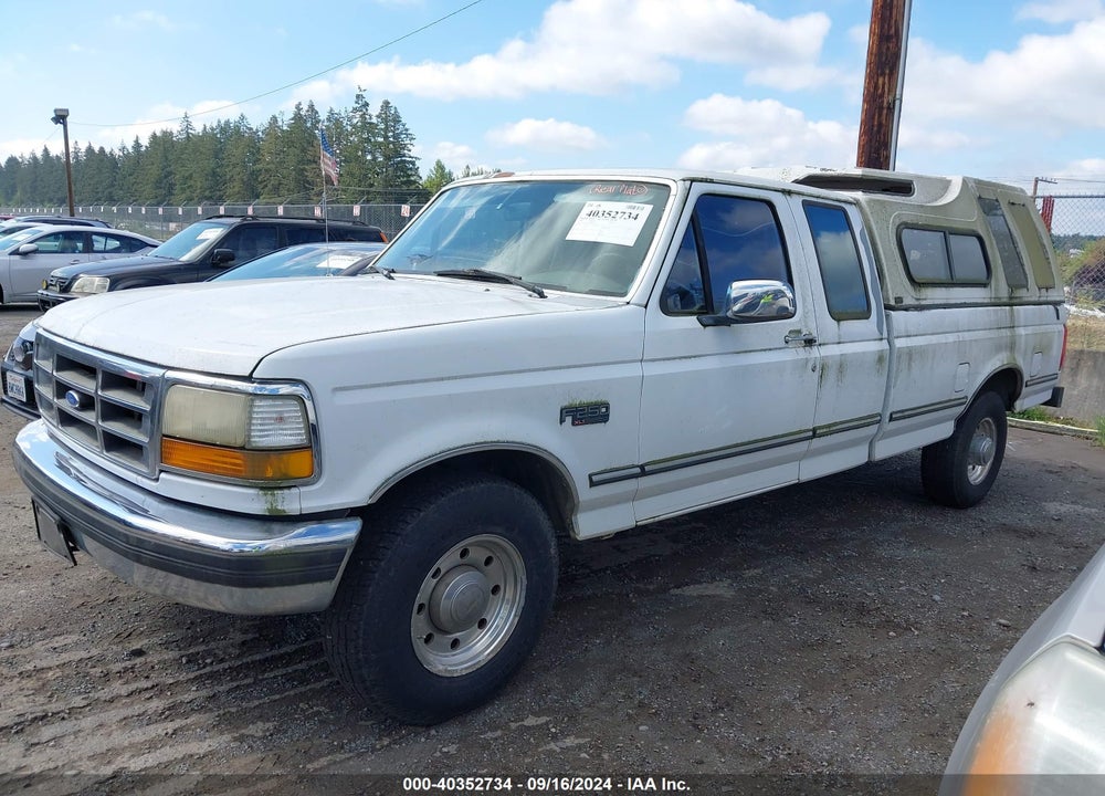 1995 FORD F250 VIN: 1FTHX25G3SEA84594