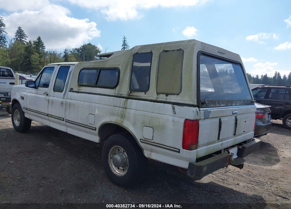1995 FORD F250 VIN: 1FTHX25G3SEA84594