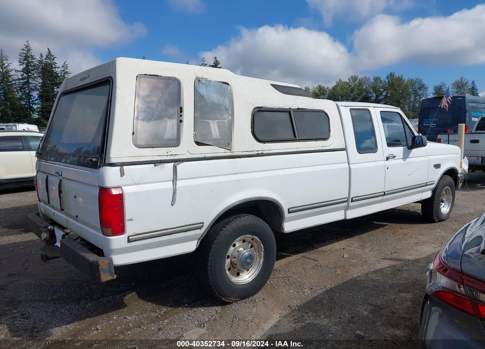 1995 FORD F250 VIN: 1FTHX25G3SEA84594