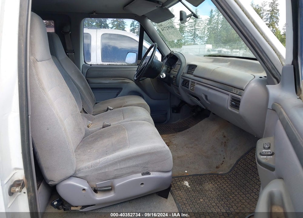 1995 FORD F250 VIN: 1FTHX25G3SEA84594