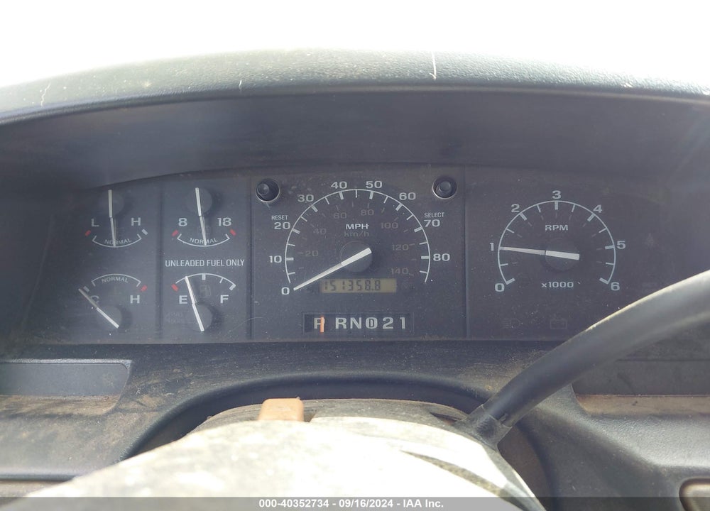 1995 FORD F250 VIN: 1FTHX25G3SEA84594