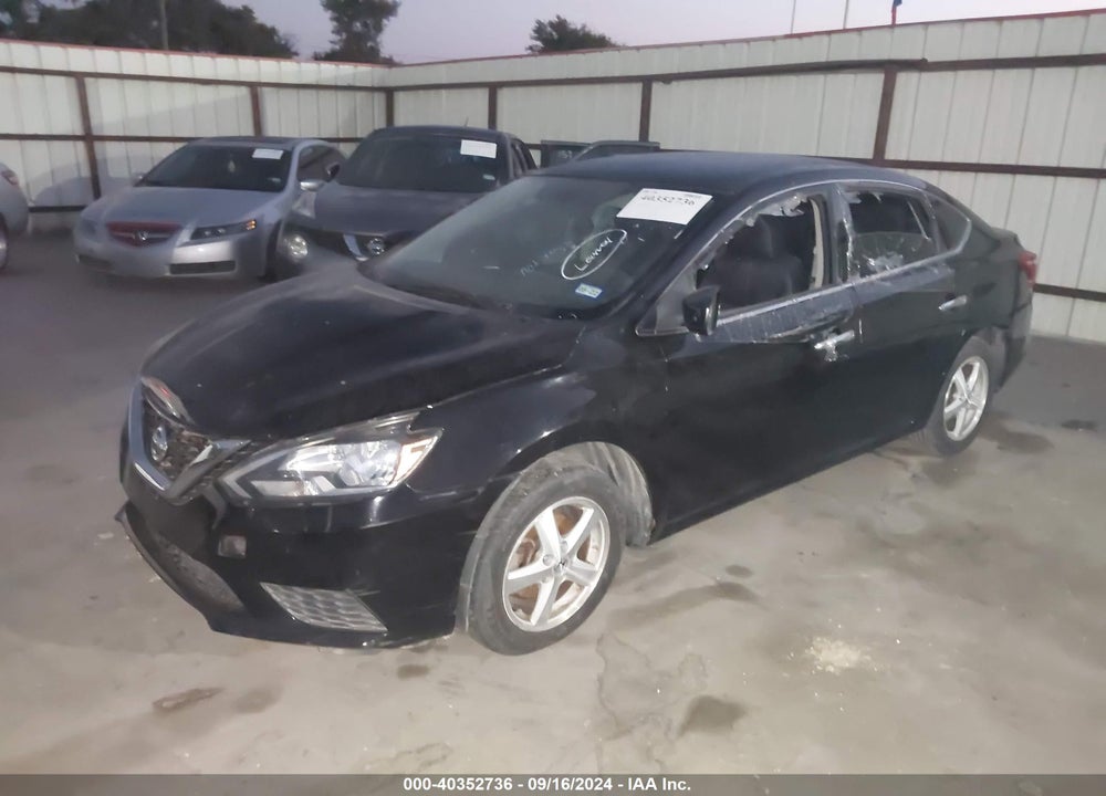 2017 NISSAN SENTRA S/SL/SR/SV VIN: 3N1AB7APXHL644108