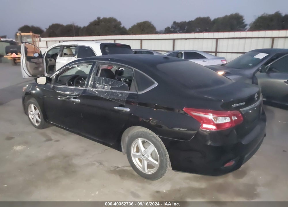 2017 NISSAN SENTRA S/SL/SR/SV VIN: 3N1AB7APXHL644108