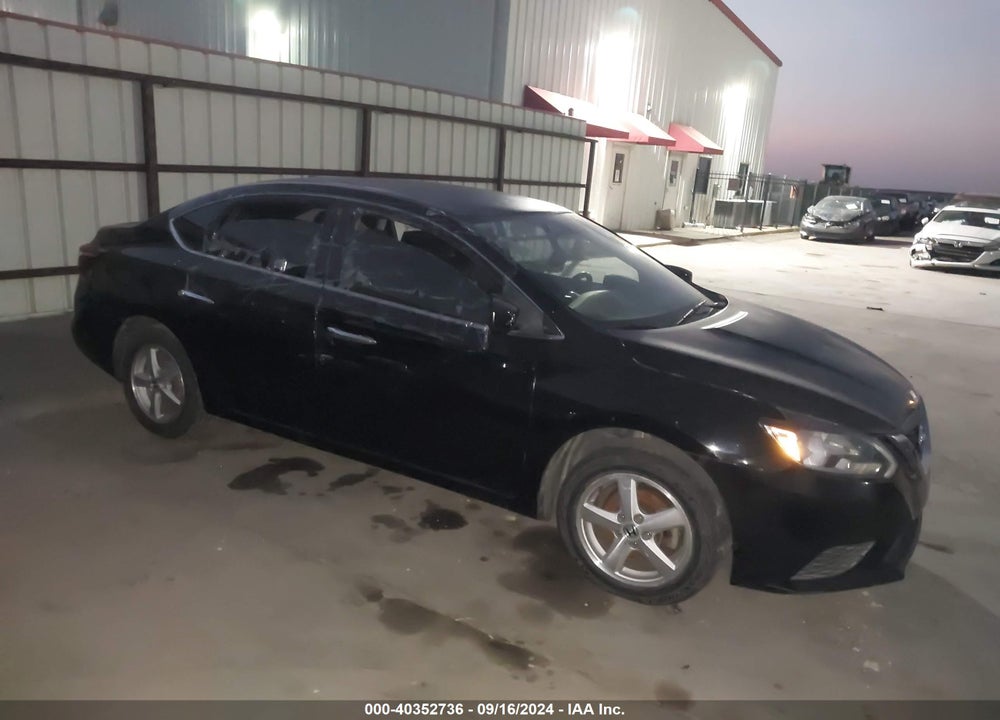 2017 NISSAN SENTRA S/SL/SR/SV VIN: 3N1AB7APXHL644108