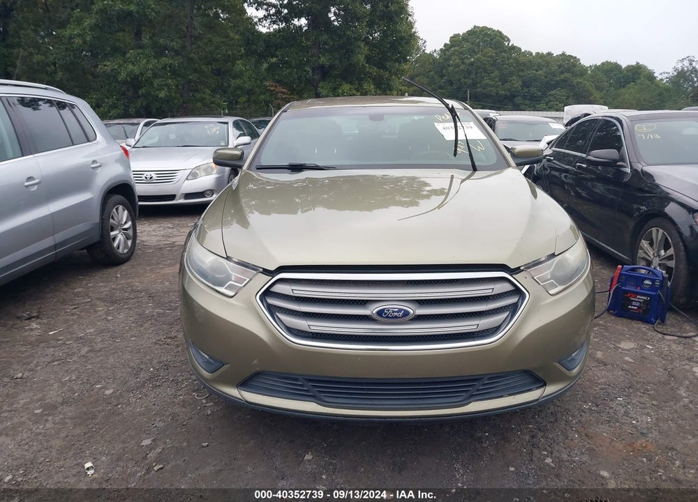 2013 FORD TAURUS SEL VIN: 1FAHP2H8XDG177906