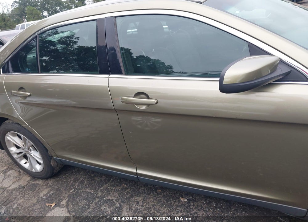 2013 FORD TAURUS SEL VIN: 1FAHP2H8XDG177906