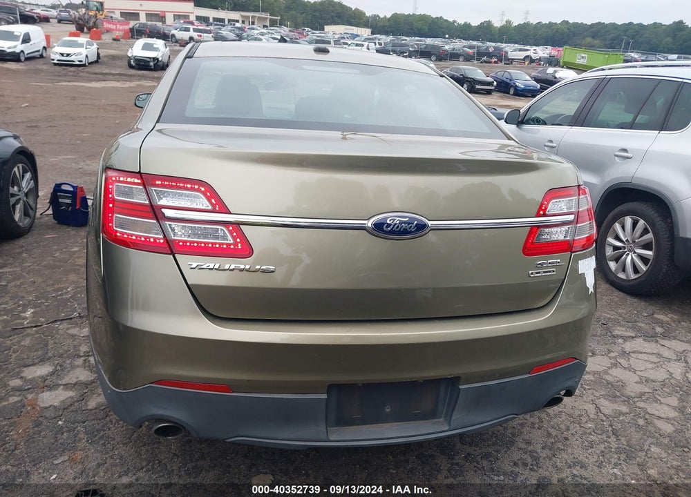 2013 FORD TAURUS SEL VIN: 1FAHP2H8XDG177906
