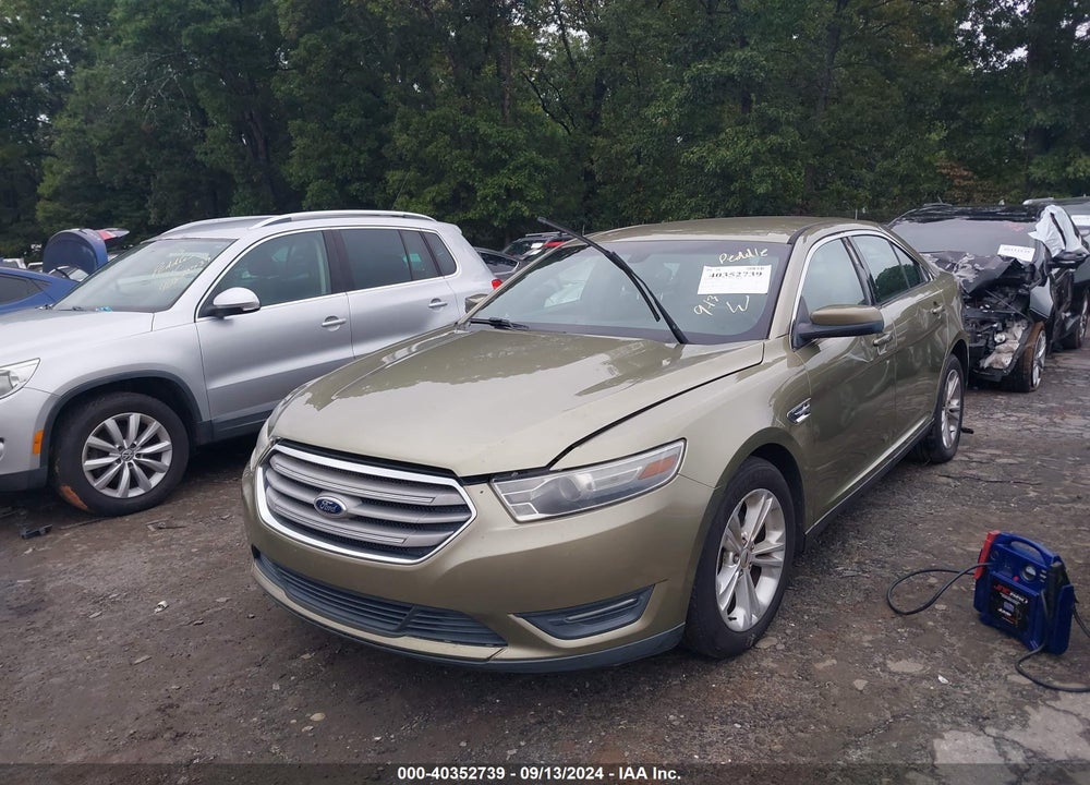 2013 FORD TAURUS SEL VIN: 1FAHP2H8XDG177906